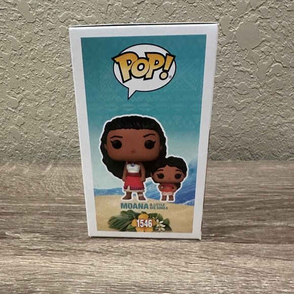 Funko POP! Disney Moana 2 - Moana & Little Sis Simea Figure #1546 - Picture 5 of 7